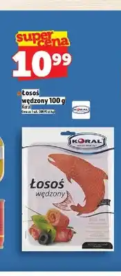 Topaz Łosoś wędzony Koral oferta