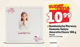 Topaz Bombonierka Pierwsza Komunia Święta Amoretta Classic Mieszko oferta