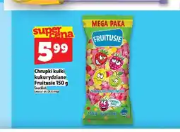 Topaz Chrupki kulki kukurydziane Fruitusie o smakach owocowych oferta