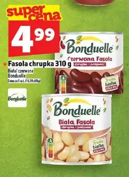 Topaz Biała fasola chrupka i pożywna Bonduelle oferta