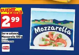 Topaz Ser w solance Mozzarella Spomlek oferta