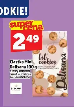 Topaz Ciastka Mini Delisana oferta