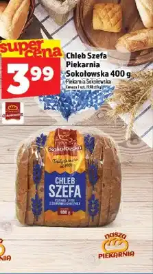 Topaz Chleb Szefa Piekarnia Sokołowska oferta