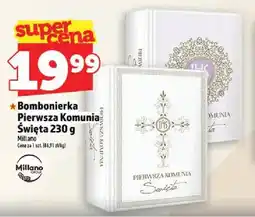 Topaz Bombonierka Pierwsza Komunia Święta Millano oferta