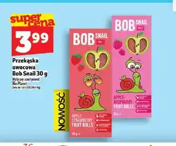Topaz Przekąska owocowa Bob Snail Apple-Strawberry Fruit Rolls oferta