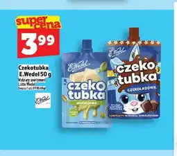 Topaz Czekotubka E.Wedel pistacjowa oferta