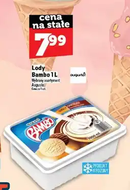 Topaz Lody Bambo Vanilla Chocolate oferta