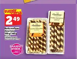 Topaz Rurka waflowa Amartone klasyczna oferta