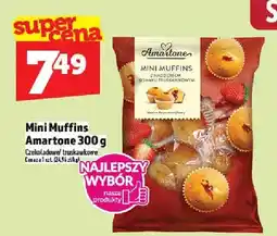 Topaz Mini Muffins Amartone czekoladowe oferta