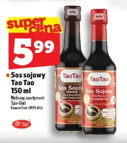 Topaz Sos sojowy ciemny Tao Tao oferta
