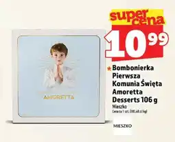 Topaz Bombonierka Pierwsza Komunia Święta Amoretta Desserts Mieszko oferta