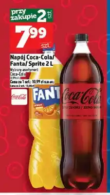 Topaz Napój Coca-Cola oferta