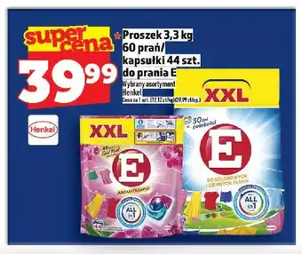 Topaz Proszek do prania E oferta