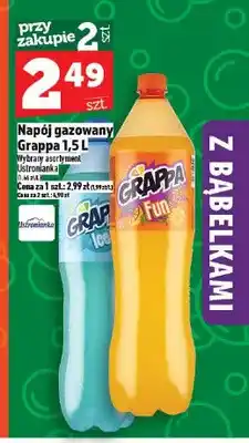 Topaz Napój gazowany Grappa oferta