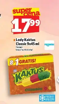 Topaz Lody Kaktus Classic 9-pak oferta