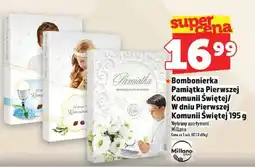 Topaz Bombonierka Pamiątka Pierwszej Komunii Świętej Millano oferta