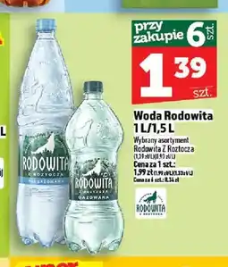 Topaz Woda Rodowita z Roztocza Niegazowana oferta