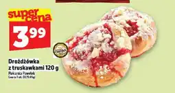 Topaz Drożdżówka z truskawkami Piekarnia Pawełek oferta