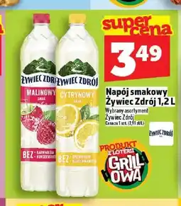 Topaz Napój smakowy Żywiec Zdrój Cytrynowy oferta