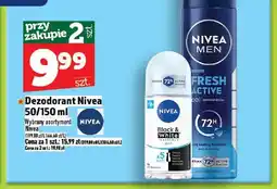 Topaz Dezodorant Nivea Black & White Invisible Pure oferta