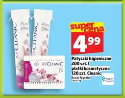 Topaz Płatki kosmetyczne Cleanic Pure Effect oferta