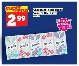 Topaz Chusteczki higieniczne Sensito oferta