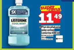 Topaz Płyn do płukania jamy ustnej Listerine Cool Mint oferta