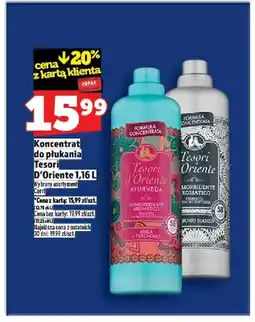 Topaz Koncentrat do płukania Tesori D'Oriente Ayurveda oferta