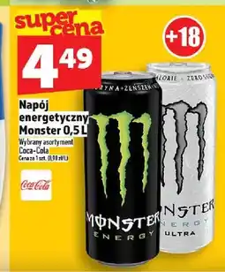 Topaz Napój energetyczny Monster Energy oferta