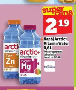 Topaz Napój Arctic+ Vitamin Water Cynk Ananas Beauty oferta