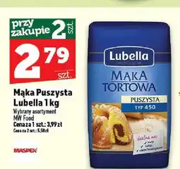Topaz Mąka Puszysta Lubella oferta