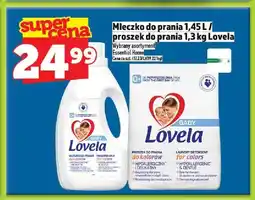 Topaz Mleczko do prania do kolorów Lovela Baby oferta