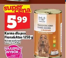 Topaz Karma dla psa Fiona&Atos oferta