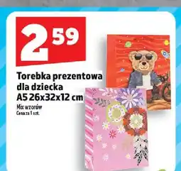 Topaz Torebka prezentowa dla dziecka A5 26x32x12cm oferta