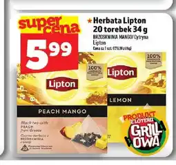 Topaz Herbata Lipton oferta
