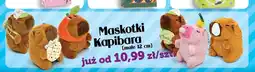 Topaz Maskotki Kapibara małe 12cm oferta
