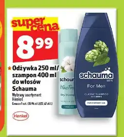 Topaz Odżywka do włosów Schauma oferta