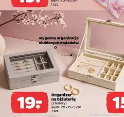 Netto Organizer na biżuterię wym. 20x15x5cm oferta