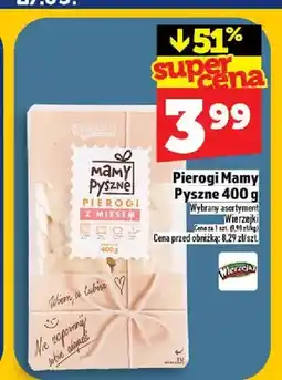 Topaz Pierogi Mamy Pyszne z mięsem Wierzejki oferta