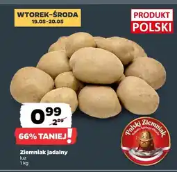 Netto Ziemniak jadalny polski oferta