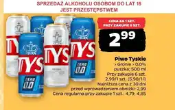 Netto Piwo Tyskie Gronie puszka oferta