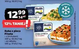 Netto Ryba z pieca z brokułami Frosta oferta