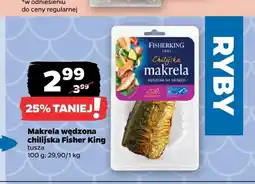 Netto Makrela wędzona chilijska Fisher King tusza oferta