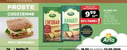Netto Ser żółty Arla Havarti kostka oferta