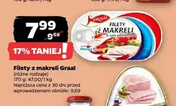 Netto Filety z makreli w sosie pomidorowym Graal oferta