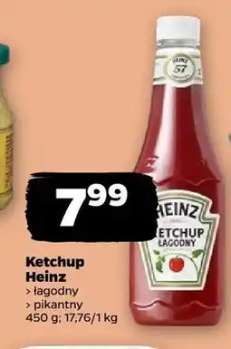 Netto Ketchup pikantny Heinz oferta