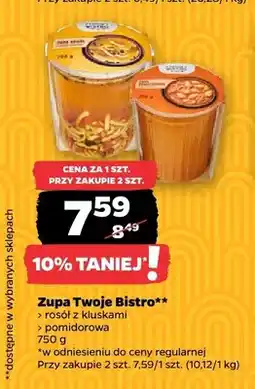 Netto Zupa pomidorowa Twoje Bistro oferta