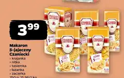 Netto Makaron 5-jajeczny Czaniecki krajanka oferta