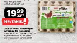 Netto Jaja z chowu na wolnym wybiegu Od Kokoszki rozm. M oferta