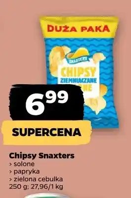Netto Chipsy solone Snaxters oferta